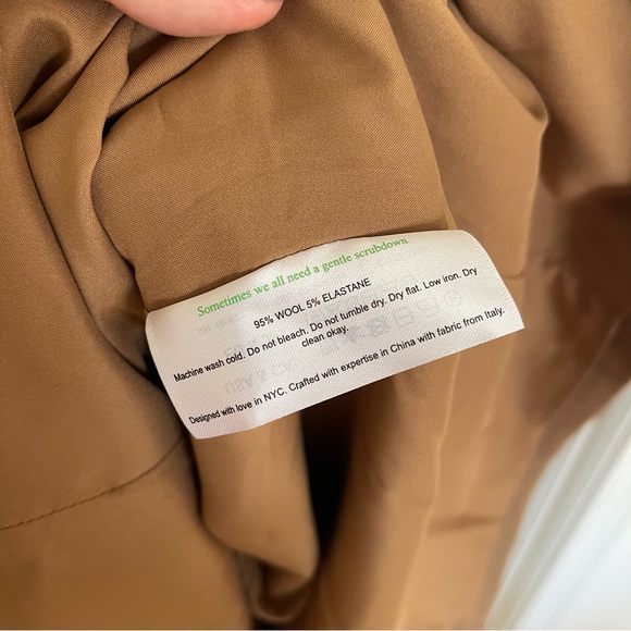 M.M. LaFleur The Cynthia Dress in Italian Wool Twill - Picture 5 of 11